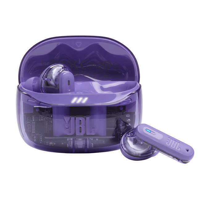 JBL Tune Beam 2 Ghost Edition - Ghost Mauve - True Wireless Noise Cancelling Earbuds - Hero image number null